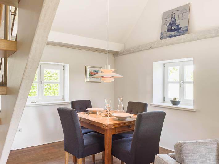 Ferienhaus für 2 Personen, mit Terrasse und Garten sowie Ausblick in Simonsberg - 4