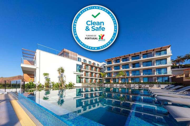 Hôtel pour 4 personnes, avec piscine et jacuzzi ainsi que jardin et sauna