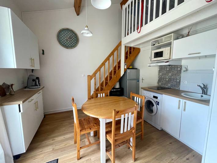 Location de vacances pour 4 personnes, avec piscine et jardin dans Plage des Dunes (Bretignolles-sur-Mer) - 3