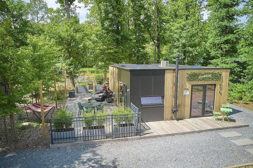 Gemütliches Chalet im Wald mit Sauna in Zutendaal, Hasselt und Umgebung