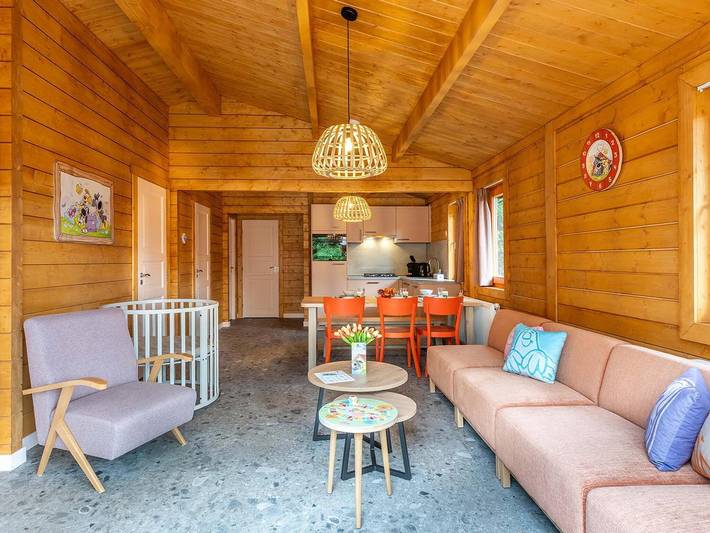 Zelt für 6 Personen, mit Terrasse, kinderfreundlich - 1