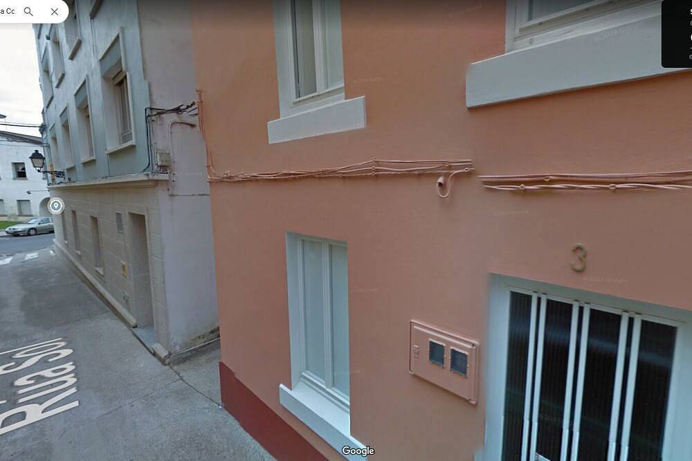 Casa De La Playa.\nantigua casa de pescadores. in Cariño (La Coruña), Costa de Galicia