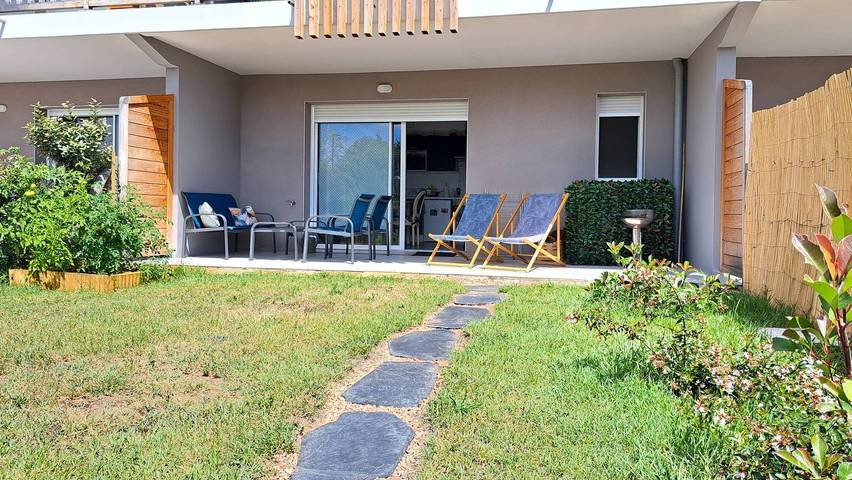 Gîte pour 4 personnes, avec jardin dans Plage du Cap de l'Homy - 3