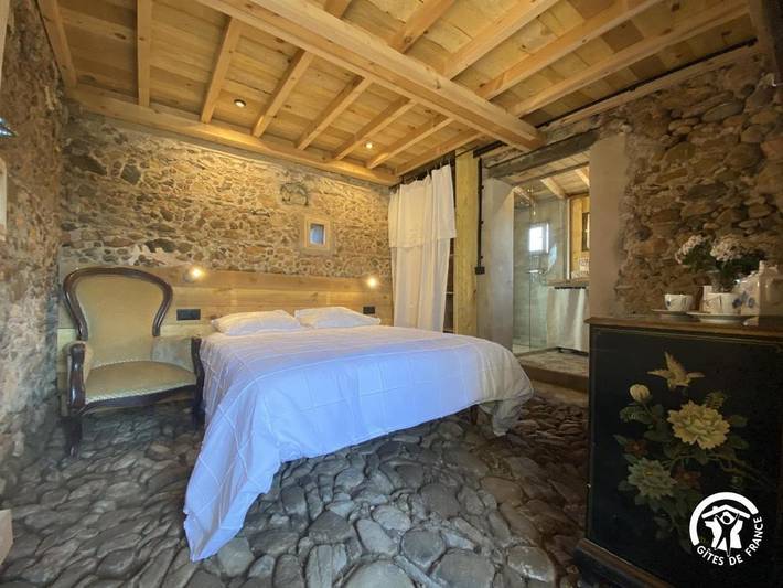 Location de vacances pour 2 personnes, avec jardin à Corbère - 3
