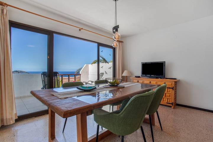 Ferienwohnung für 2 Personen, mit Balkon und Garten sowie Kinderpool auf Fuerteventura - 2