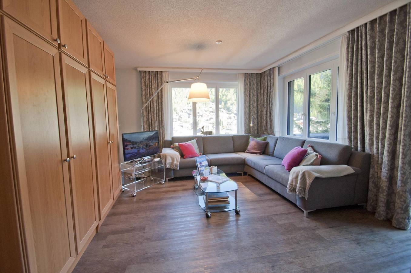 Ganze Wohnung, Haus Bodmen C, Apartment Edelweiss in Zermatt, Walliser Alpen