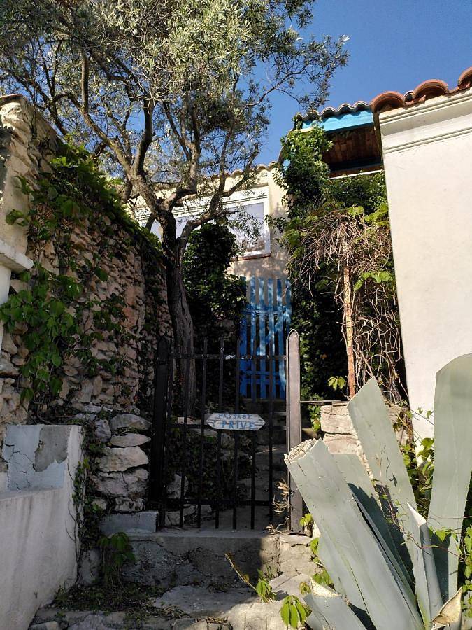 Petite maison bord et vue mer, 55 m2 in La Couronne (Bouches-du-Rhône), Martigues