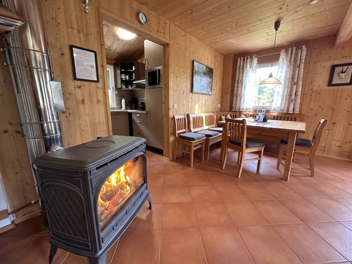 Ferienhaus für 7 Personen, mit Balkon und Garten sowie Sauna in Annaberg-Lungötz