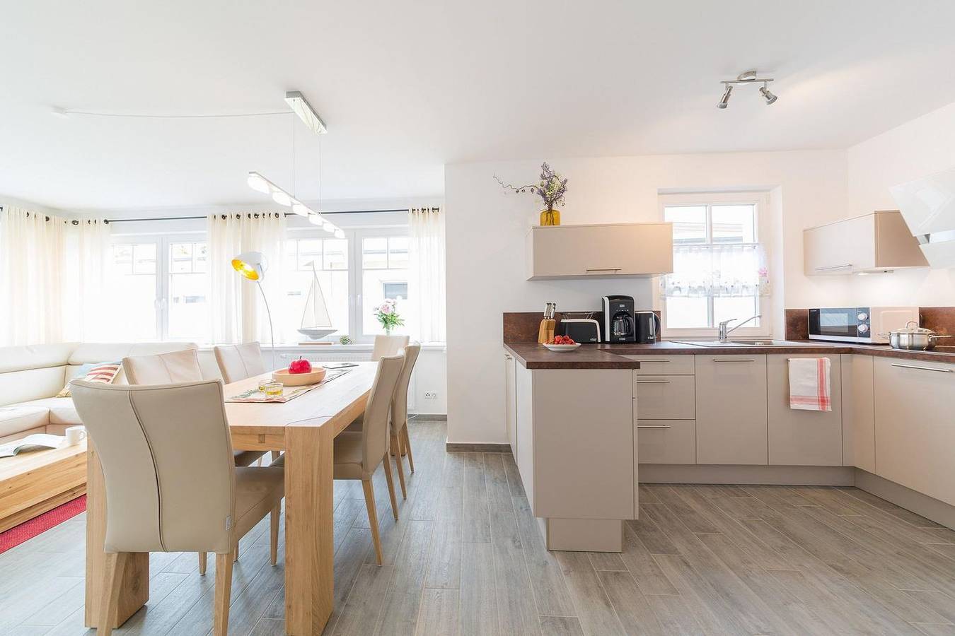 Komfortable Haushälfte "Haus Bugspriet" in Zingst, Fischland - Darß - Zingst