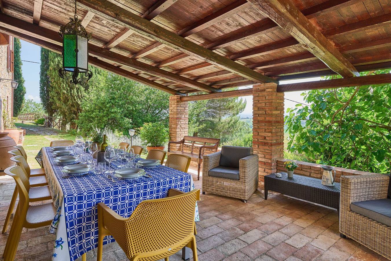 Villa Conte Jacopo in Magione, Lago Trasimeno