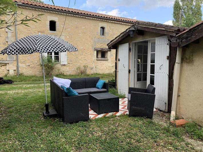 Gîte pour 2 personnes, avec piscine - 1