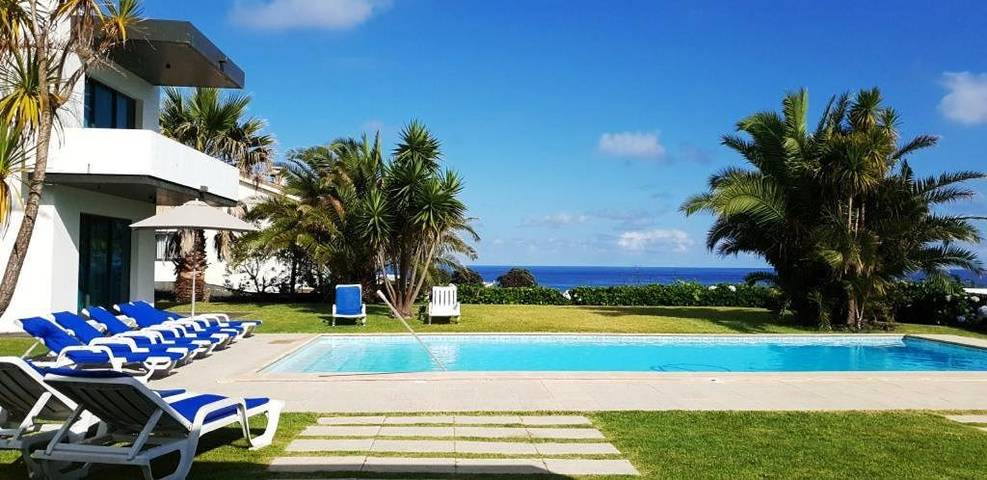 Casa rural para 12 personas, con Balcón y Terraza además de Jardín y Piscina en Villa Franca Do Campo - 3