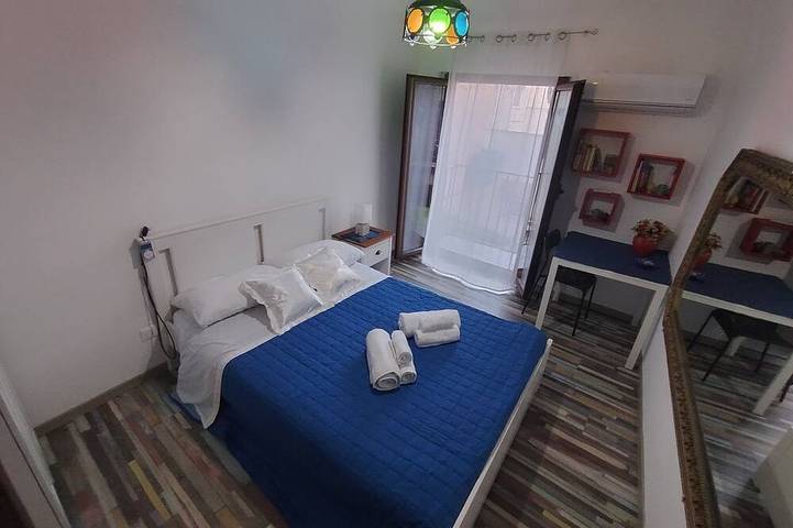 Ferienhaus für 4 Personen, mit Balkon