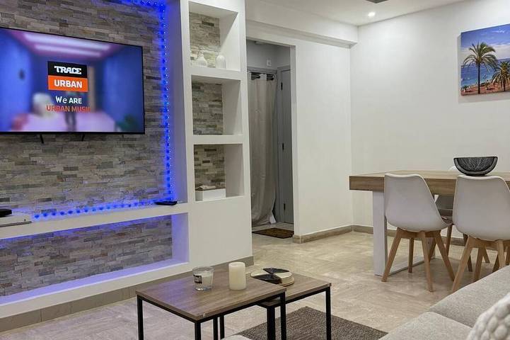 Location de vacances pour 4 personnes à Saint-Laurent-du-Var