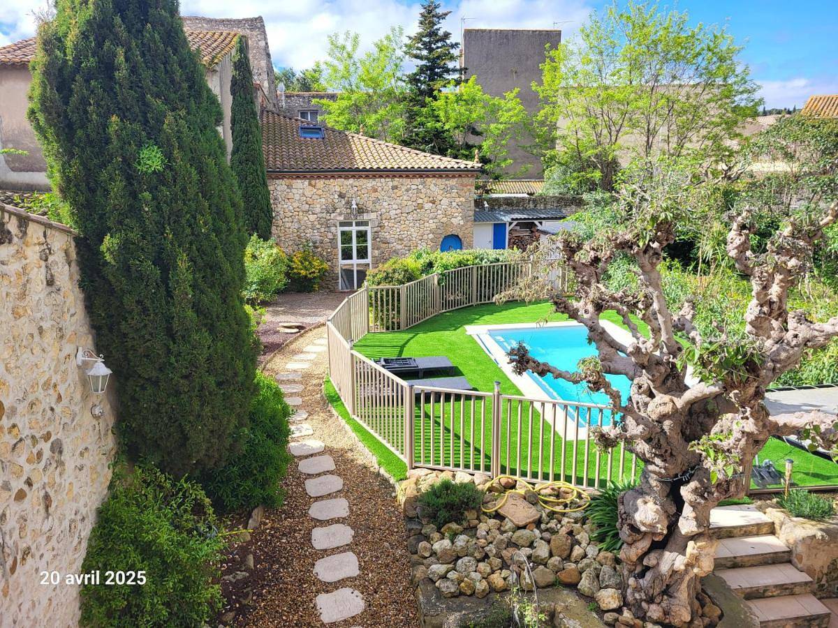 Ganze Wohnung, Two-Bedroom House in Salles-d'Aude, Mittelmeerküste (Frankreich)
