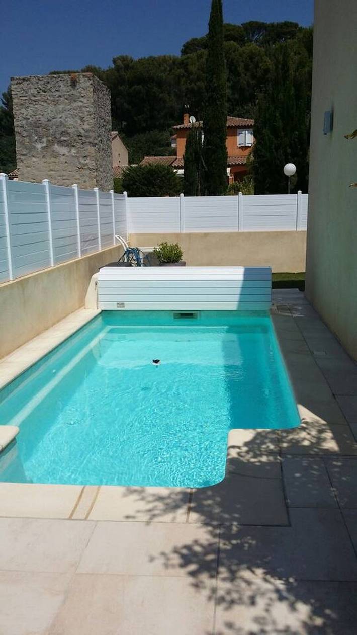Villa pour 5 personnes, avec piscine et terrasse à Ollioules