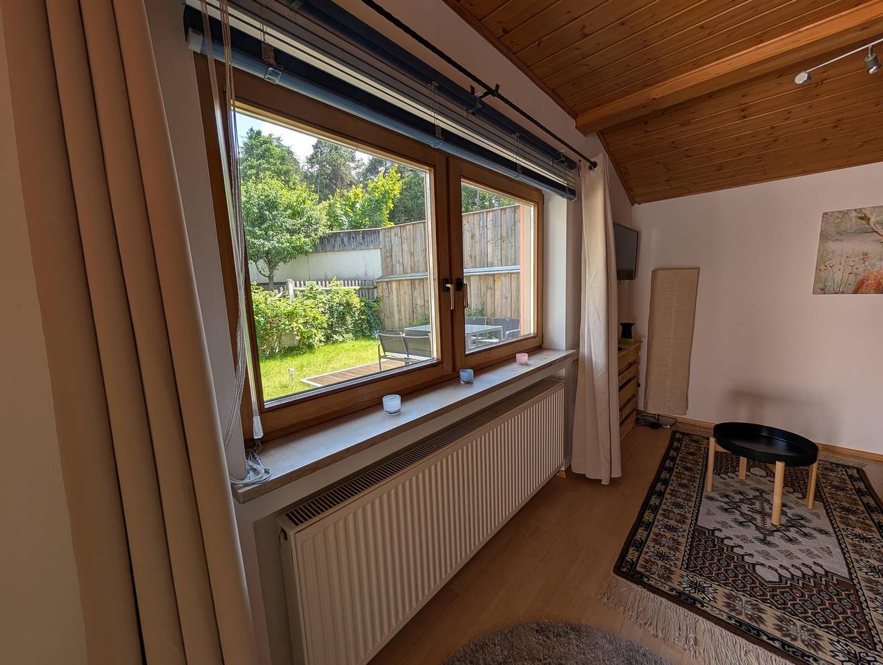 Ferienwohnung Hofheinz, 1 Schlafraum, Terrasse, foto 13