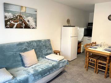 Appartement De Vacances pour 4 Personnes dans Saint-Hilaire-de-Riez, Vallée de la Loire, Photo 2