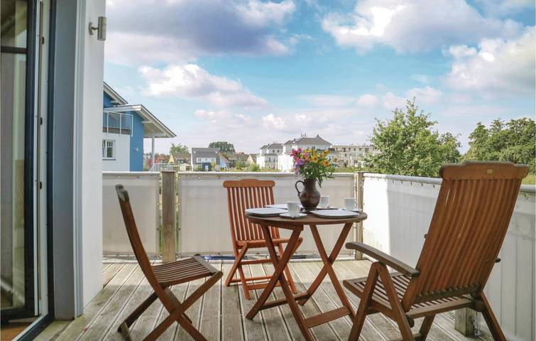 Ferienwohnung für 2 Personen, mit Terrasse in Rostock und Umgebung - 4