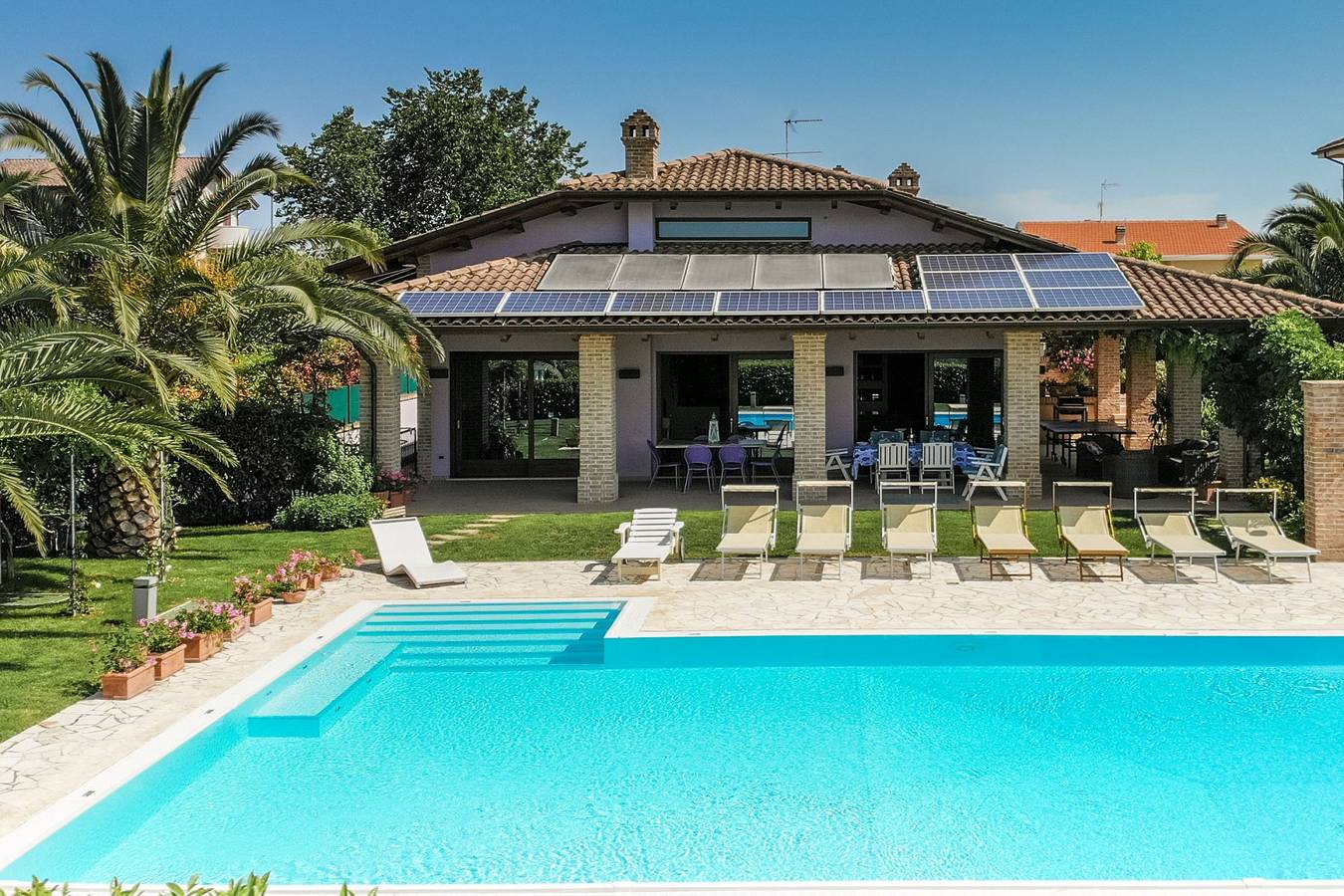 Glamping per 9 Persone in San Costanzo, Costa Adriatica Marche