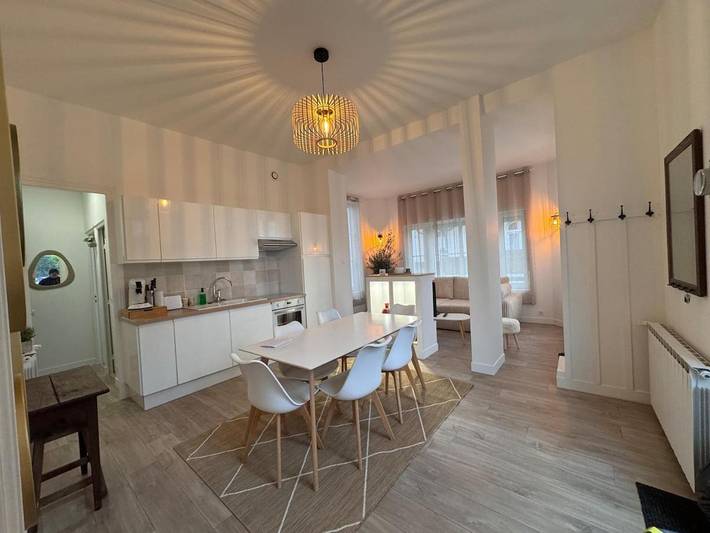 Gîte pour 5 personnes, avec jardin dans Office De Tourisme De Blonville Benerville Tourgeville - 3