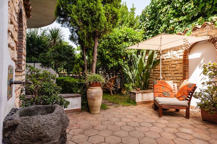 Villa per 7 persone, con terrazza e giardino - 1