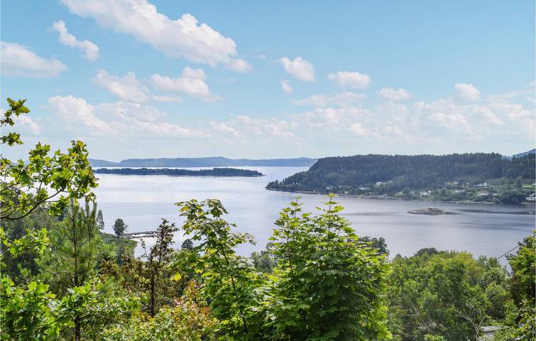 Ferienhaus für 6 Personen mit Ausblick in Sande i Vestfold
