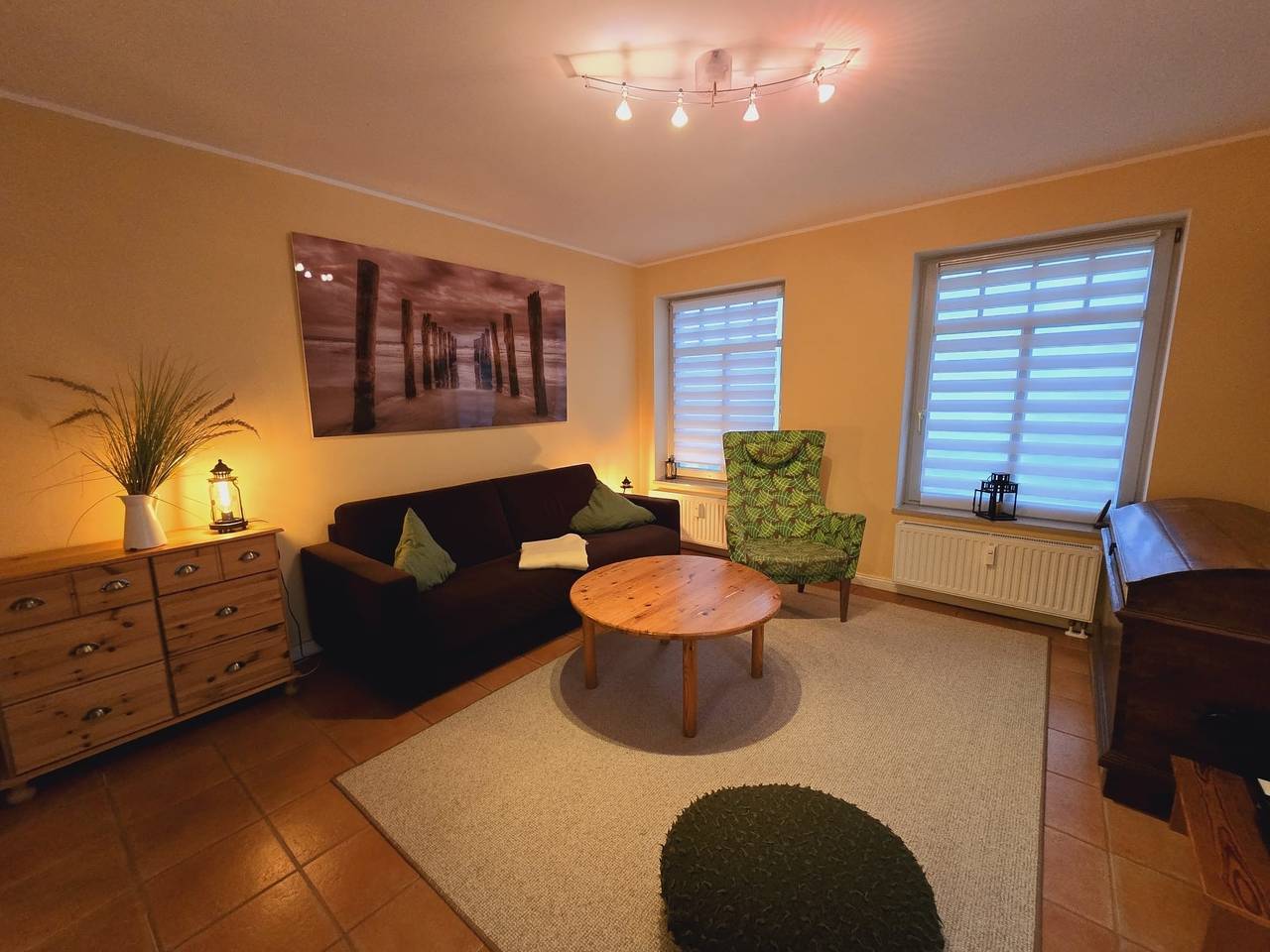 Appartement de vacances entier, Haus am Meer Whg.3 in Rerik (Ostseebad), Rerik