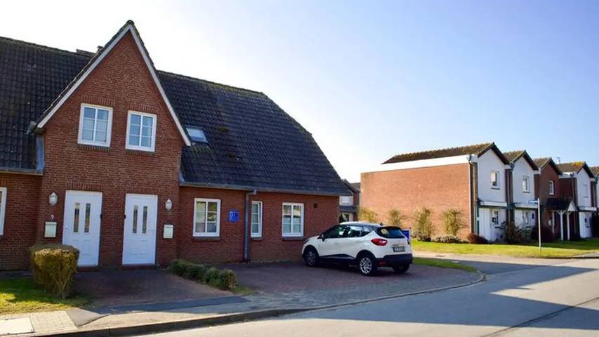 Ferienhaus für 6 Personen, mit Terrasse und Garten in Nordstrand - 2