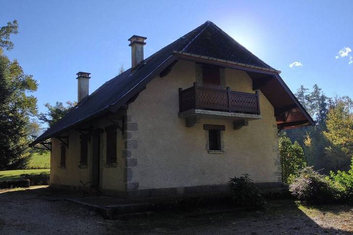 Maison de vacances pour 6 personnes, avec jardin