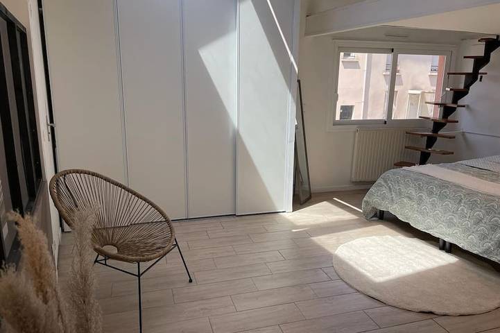 Location de vacances pour 4 personnes, avec jacuzzi à Fontenay-sous-Bois - 2