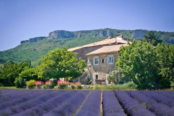 Location de vacances pour 6 personnes à Gras