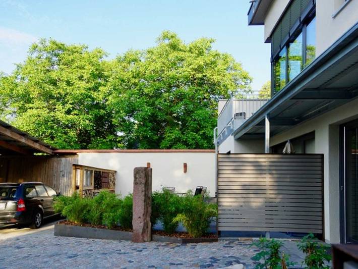 Ferienwohnung für 2 Personen, mit Balkon und Terrasse sowie Garten und Sauna in Breisach am Rhein - 4