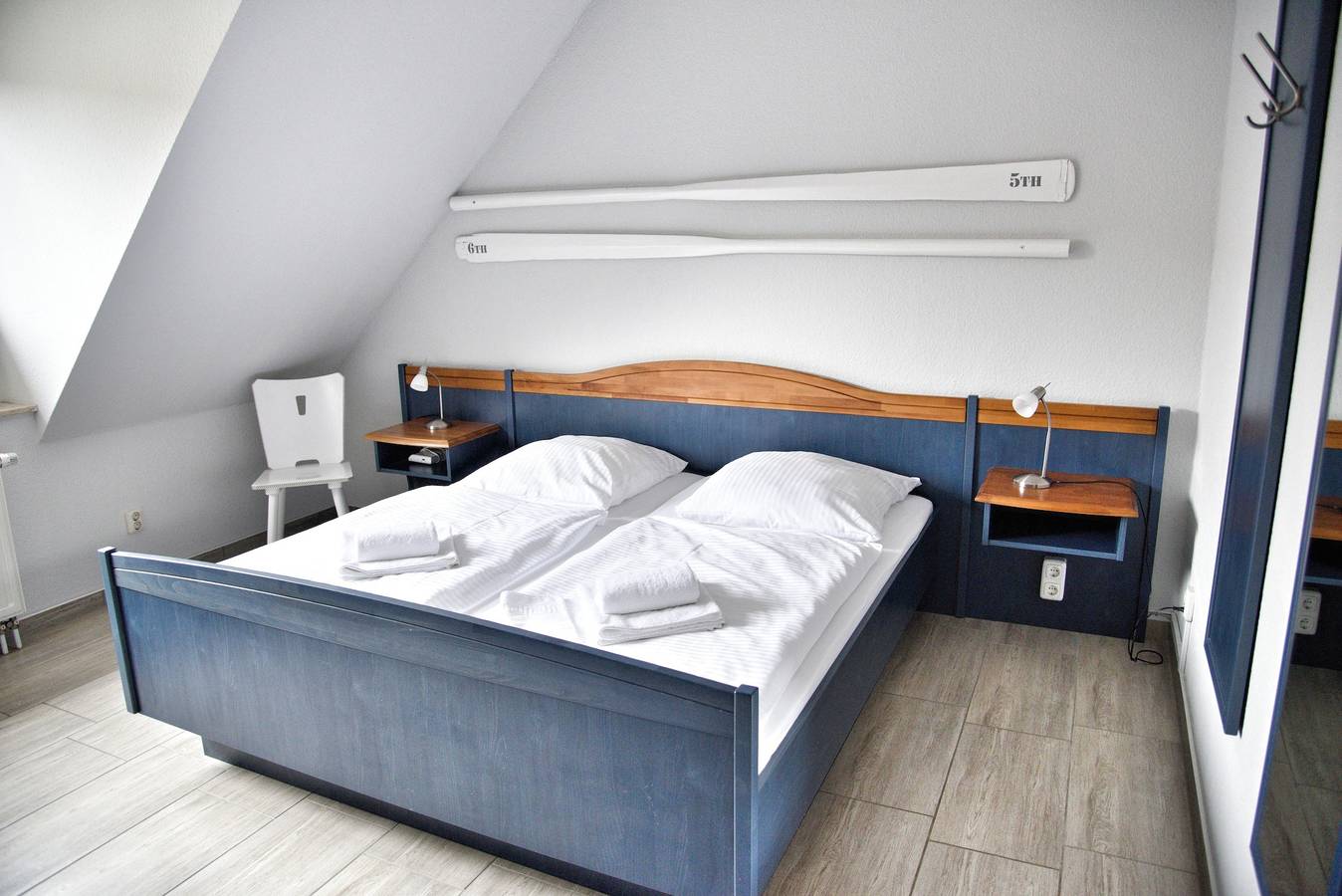 Appartement de vacances entier, Lagunenstadt am Haff - Fewo 160 Brigg in Ueckermünde, Vorpommern Greifswald