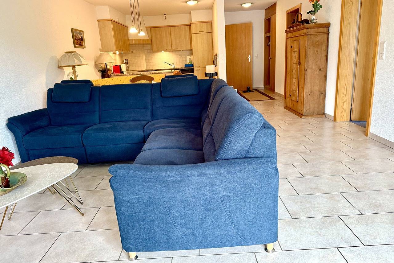 Ganze Ferienwohnung, Haus Alpina (Charmingstay) - 2.5-Zimmerwohnung mit zwei Balkonen in Quarten, Churer Rheintal