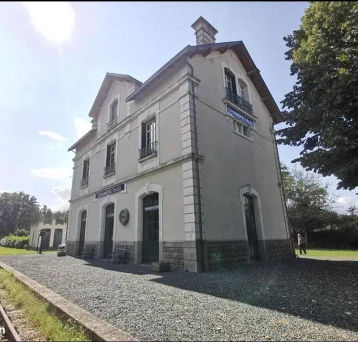 Maison de vacances pour 15 personnes, avec vue et jardin
