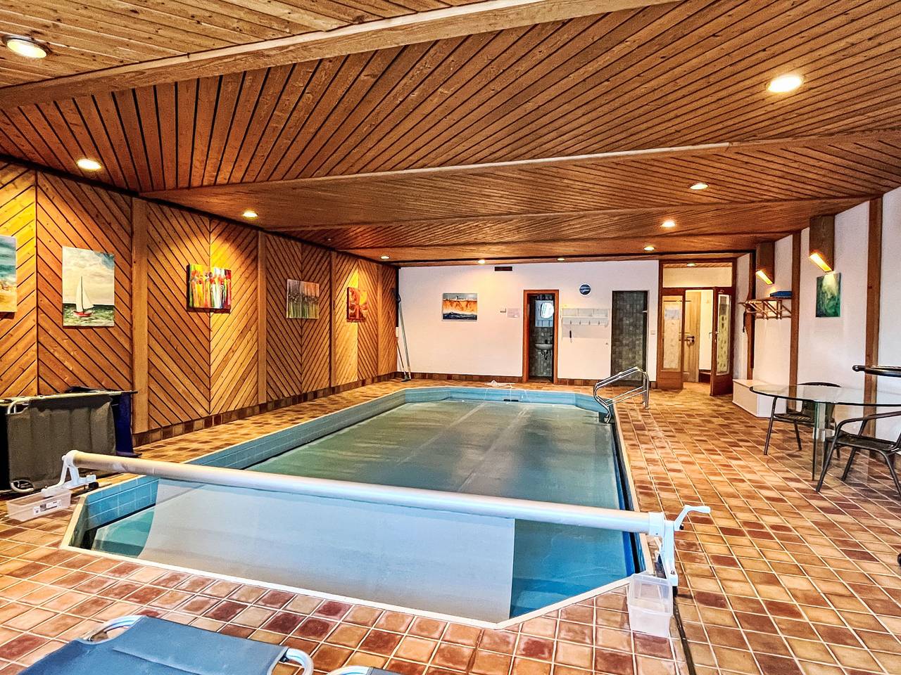 Schwarzwaldhof mit Pool & Sauna in Görwihl, Südschwarzwald