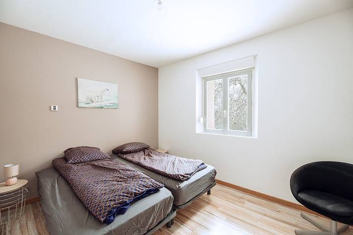 Maison de vacances pour 6 personnes, avec jacuzzi en Moselle - 3