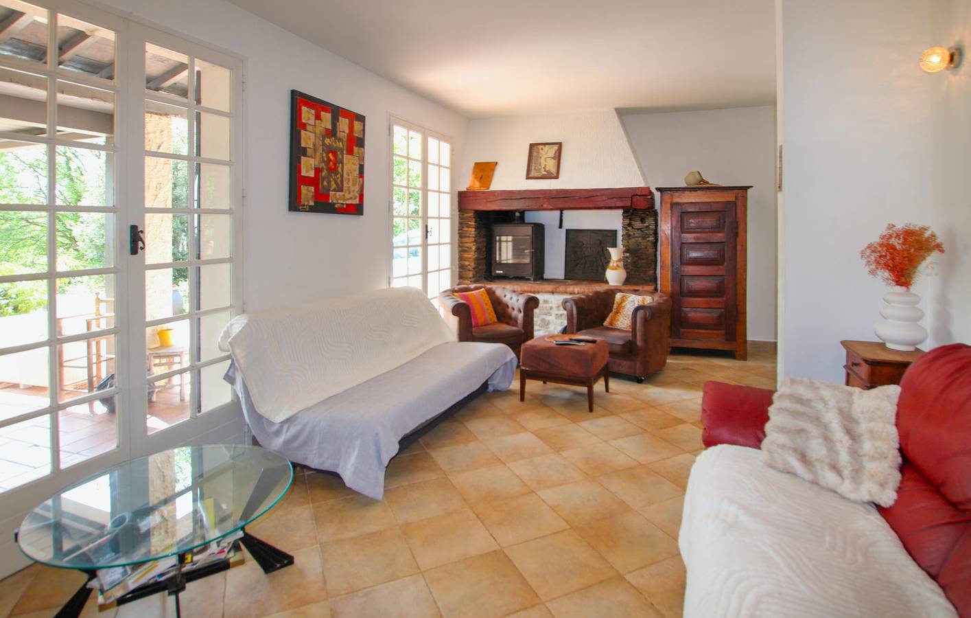 Charmant appartement avec jardin et piscine près de Saint-Just-d'Ardèche in Saint-Marcel-d'Ardèche, Gorges de l’Ardèche