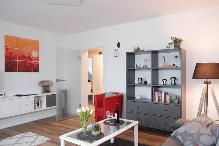 Ferienwohnung für 4 Personen, mit Balkon in Radevormwald