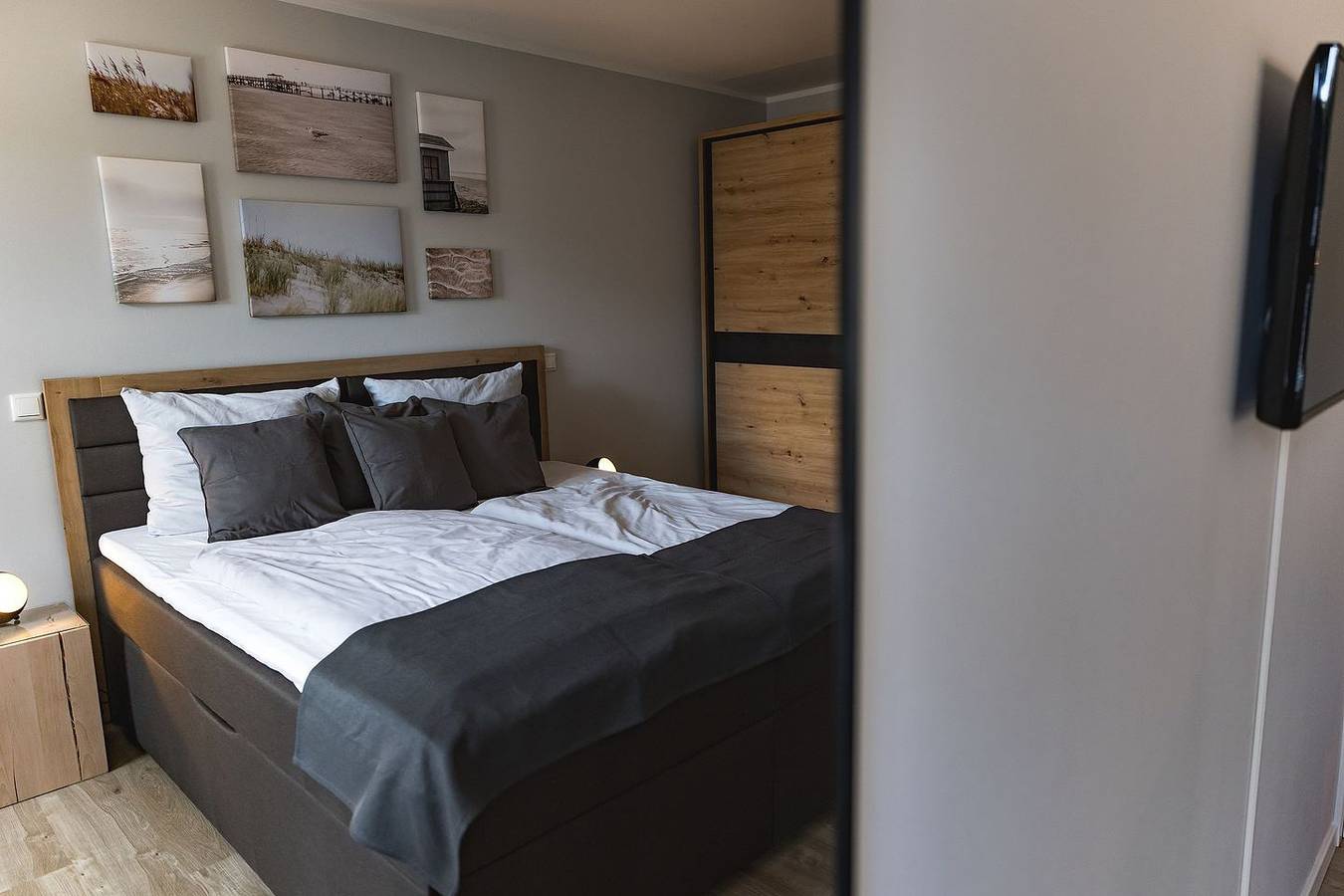 Ganze Wohnung, Ferienwohnung für 2 Personen in zentrumsnähe in Hafen Büsum, Büsum