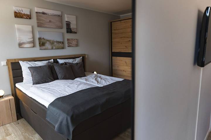 Ganze Wohnung, Ferienwohnung für 2 Personen in zentrumsnähe in Hafen Büsum, Büsum