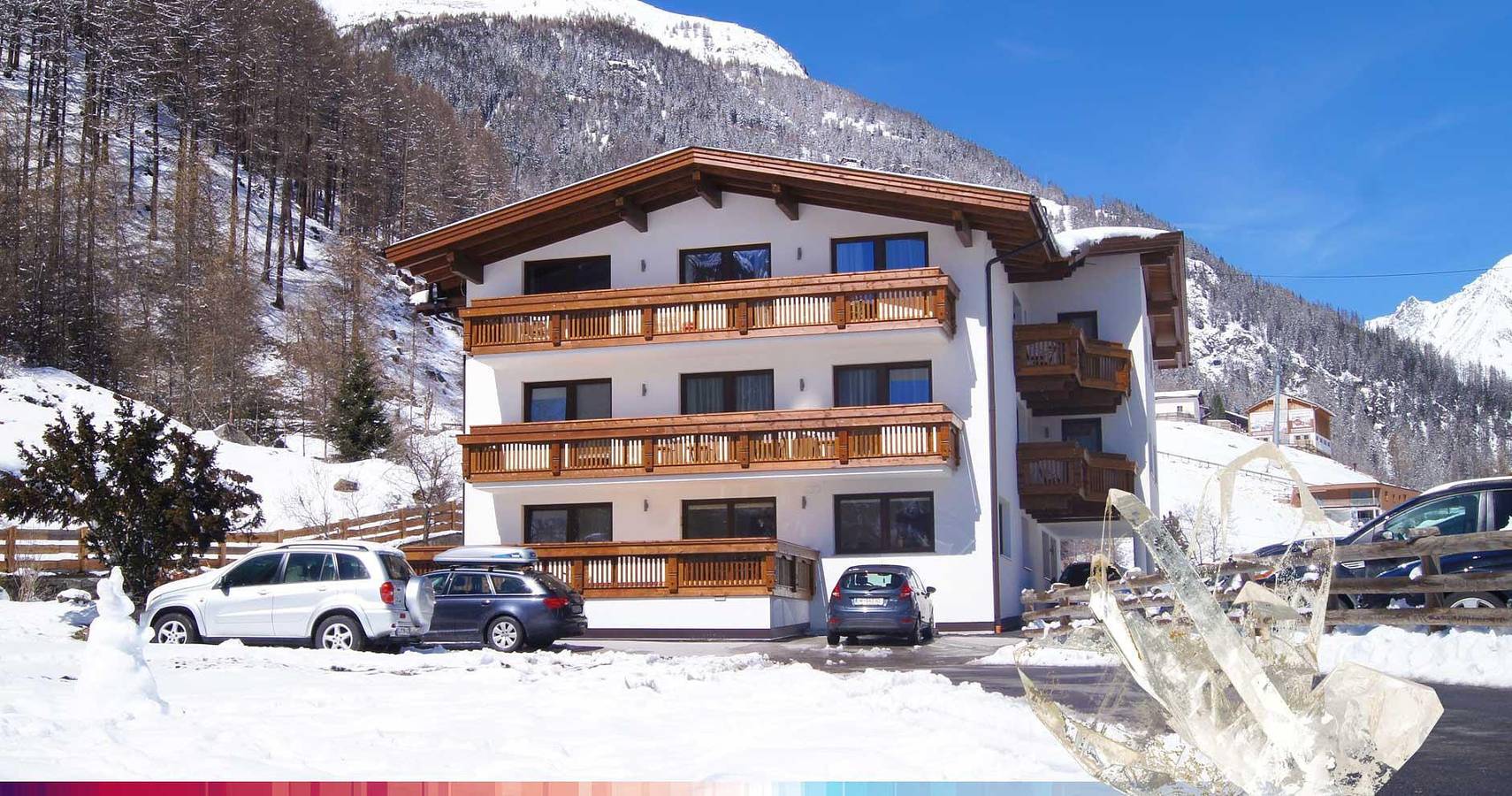 Ganze Ferienwohnung, Appartement Typ 1 oder 3 in Sölden (Österreich), Ötztal