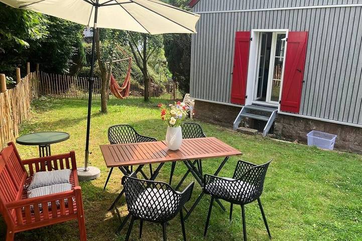 Ferienhaus für 6 Personen, mit Haustier in Zeitlofs