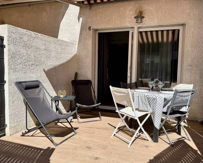 Apartamento de vacaciones para 4 personas, con terraza - 1