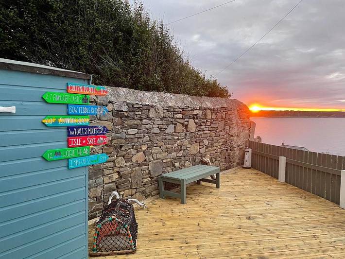Holiday rental for 6 people, with Balcony and Terrace as well as Garden and View in Cullen