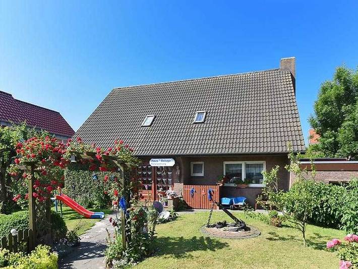 Ferienwohnung für 5 Personen, mit Terrasse und Garten in Bensersiel - 3