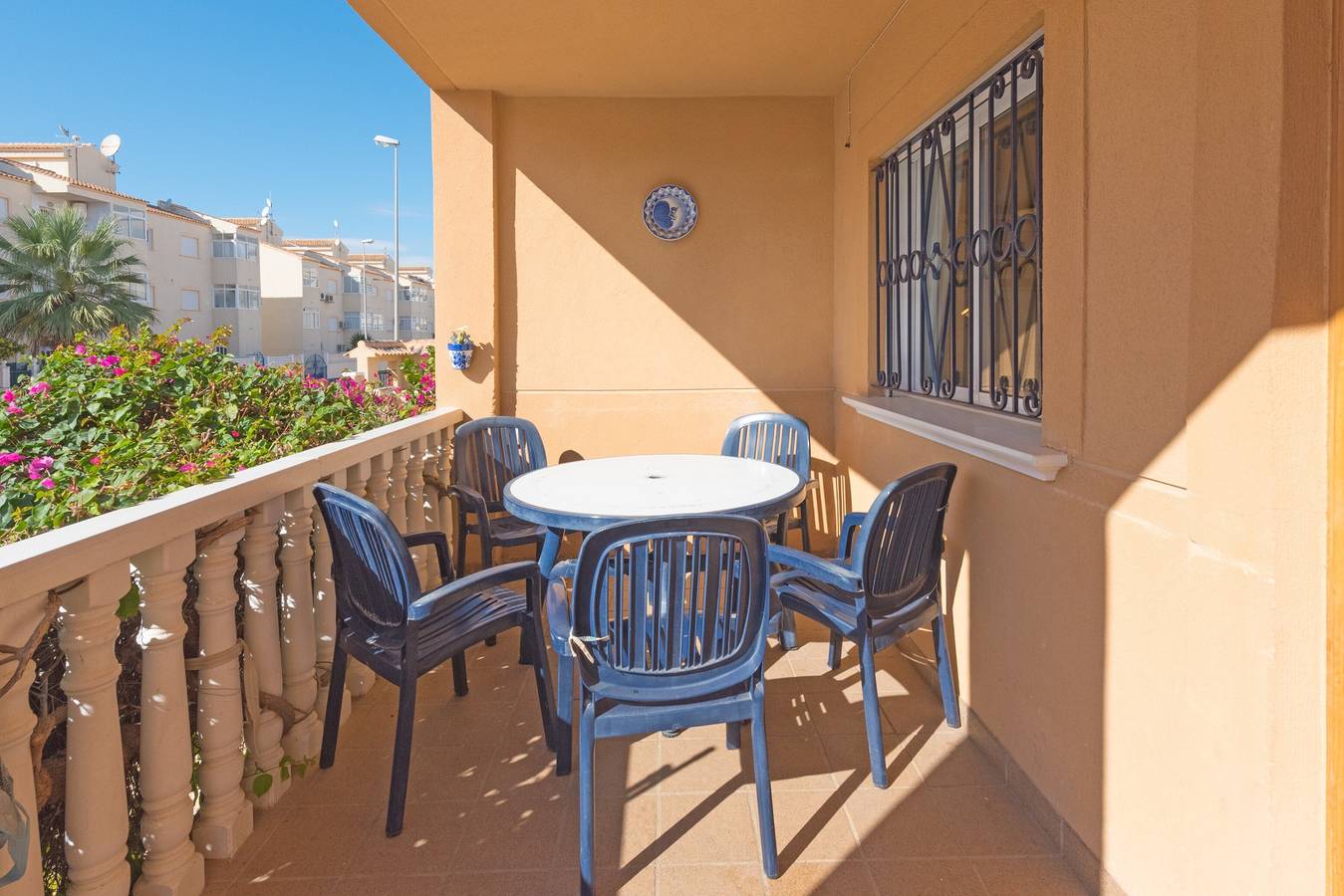 Feriehus for 6 personer med hage in Orihuela, Costa Blanca