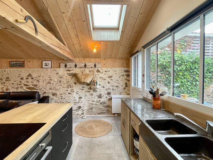 Maison rénovée, loft artiste, Brem Sur Mer, 3 pers, Wifi in Brem-sur-Mer, Vallée de la Loire