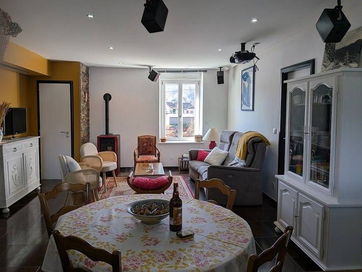 Appartement de vacances pour 4 personnes, avec jardin